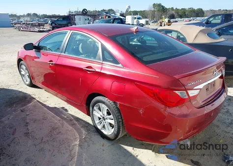 2013 Hyundai Sonata Gls из США, поврежденный, VIN 5NPEB4ACXDH734119